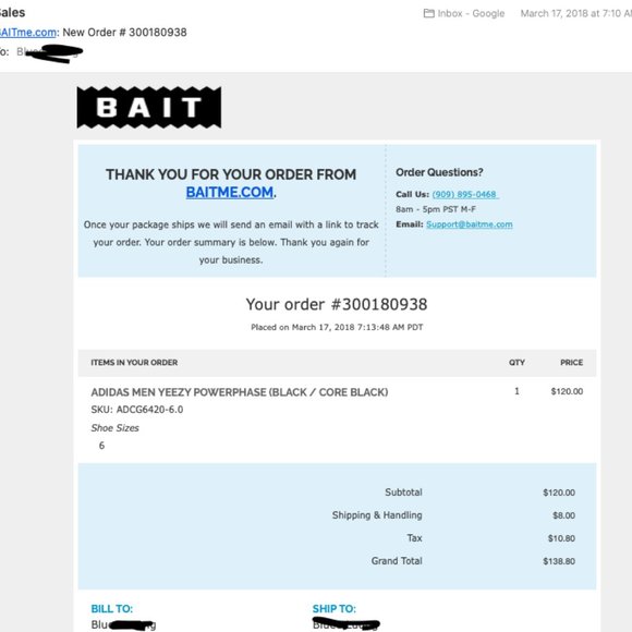 YEEZY POWERPHASE CALABASAS - Picture 11 of 11